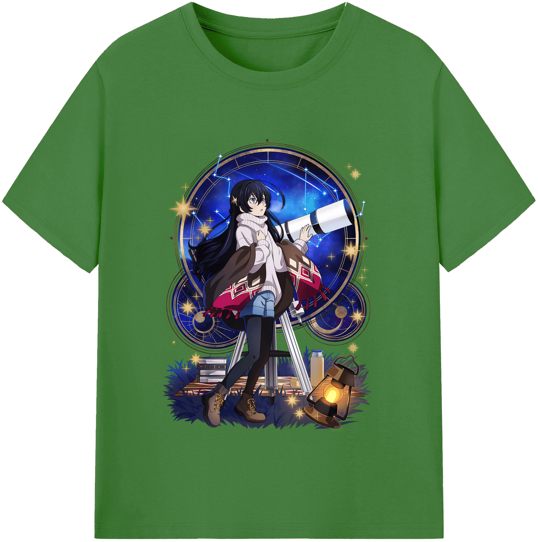 （画像用） 文豪ストレイドッグス Bungo Stray Dogs レディースカジュアルプリントTシャツ（綿100％）